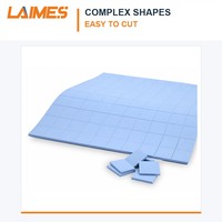 Matériau d'interface thermique personnalisé pour le traitement par découpe à l'emporte-pièce basé sur le dessin