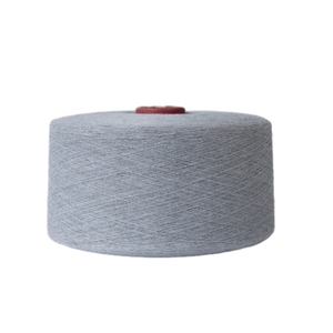 Fábrica al por mayor OE hilo de algodón reciclado 21/1 hilo de calcetín mezclado peinado hilo mezclado de alta calidad - Product Image 1