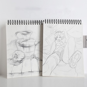 Bloc de dessin à spirales pour adultes, débutants, artistes, format A4, 100 feuilles - Product Image 3