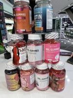 Capsules de Maca sans gluten, sans OGM, testées en laboratoire, pour l'amélioration des courbes corporelles féminines, le soin musculaire et la vitalité (OEM/ODM)