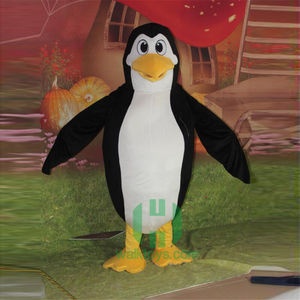 ชุดมาสคอตเพนกวินสำหรับผู้ใหญ่ออกแบบมาสำหรับปาร์ตี้วันฮาโลวีนงานคาร์นิวัลที่ได้แรงบันดาลใจจากตัวละครมาดากัสการ์ - Product Image 1