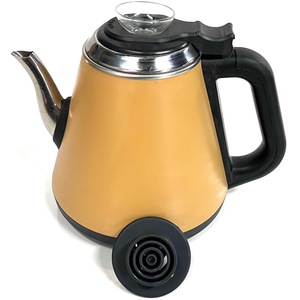 Bouilloire électrique Pagoda Yellow 1,8 L, arrêt automatique, protection contre l'ébullition à sec, théière - Product Image 5