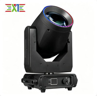Projecteurs de scène à tête mobile 380W, 14 gobos, 14 couleurs, 16 canaux, 6000K, DMX512, faisceau lumineux, balayage 540°, Ra90, garantie 1 an, multi-tension