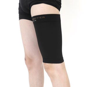 Manchons de compression sportifs personnalisables avec logo <span class=keywords><strong>pour</strong></span> les ischio-jambiers, les quadriceps, le soulagement des douleurs inguinales et les muscles de la cuisse - Product Image 3
