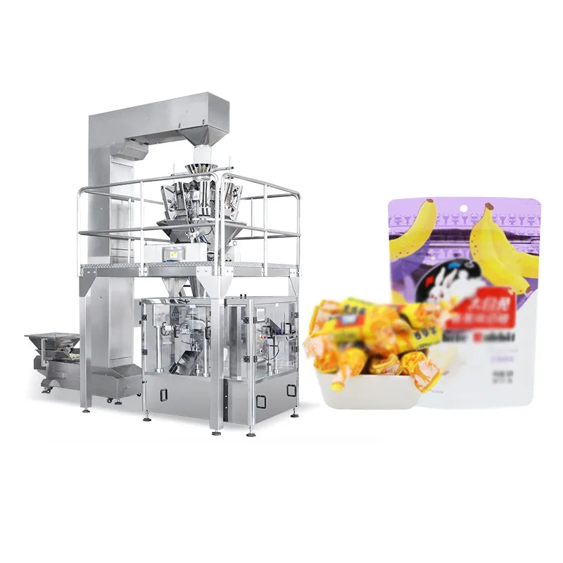 Leadworld Multi-Function Packaging Machine Ground and Whole Bean Coffee Pre-Made Bags Pack System