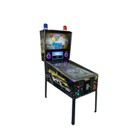 Machine de flipper virtuel classique malaisienne pour salle d'arcade, économique, à monnayeur, en métal, kits de flipper anglais, style vintage