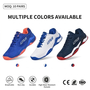 <span class=keywords><strong>Scarpe</strong></span> da Pickleball per <span class=keywords><strong>Uomo</strong></span> e Donna, Traspiranti e Antiscivolo con Piastra in Carbonio, per <span class=keywords><strong>Tennis</strong></span> e Padel - Product Image 2