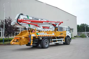<span class=keywords><strong>Pompe</strong></span> à béton sur <span class=keywords><strong>camion</strong></span> XS30 de marque chinoise de premier plan, neuve, avec une portée de 30 m, en vente au <span class=keywords><strong>prix</strong></span> FOB - Product Image 3