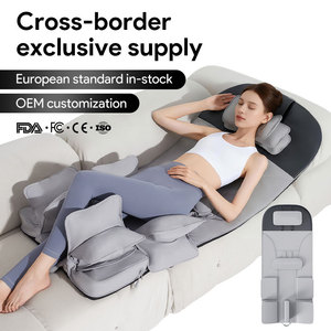 Multi Zone 3D Airbag Massage Mattress Full Body USB Rechargeable PU Leather Lumbar Neck Back Hip Leg Vibration - Product Image 3
