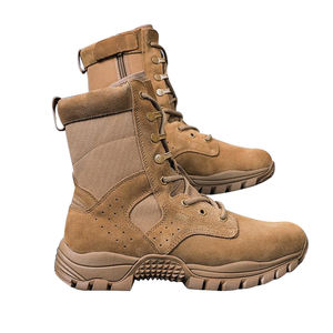 TG21 Venta al por mayor de cuero Anti Terciopelo suela pesada <span class=keywords><strong>Botas</strong></span> ligeras para senderismo y <span class=keywords><strong>montaña</strong></span> zapatos de entrenamiento de trabajo <span class=keywords><strong>botas</strong></span> de seguridad para hombres - Product Image 6