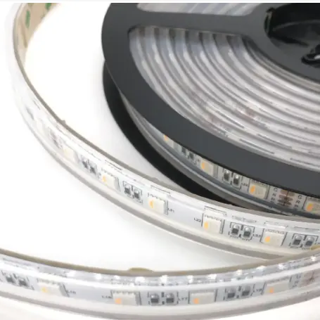 Tira de luces led RGBWW RGB + WW CCT SMD 5050, resistente al agua IP65, 12mm, DC12V, 60 LED/m, cinta de luz Flexible