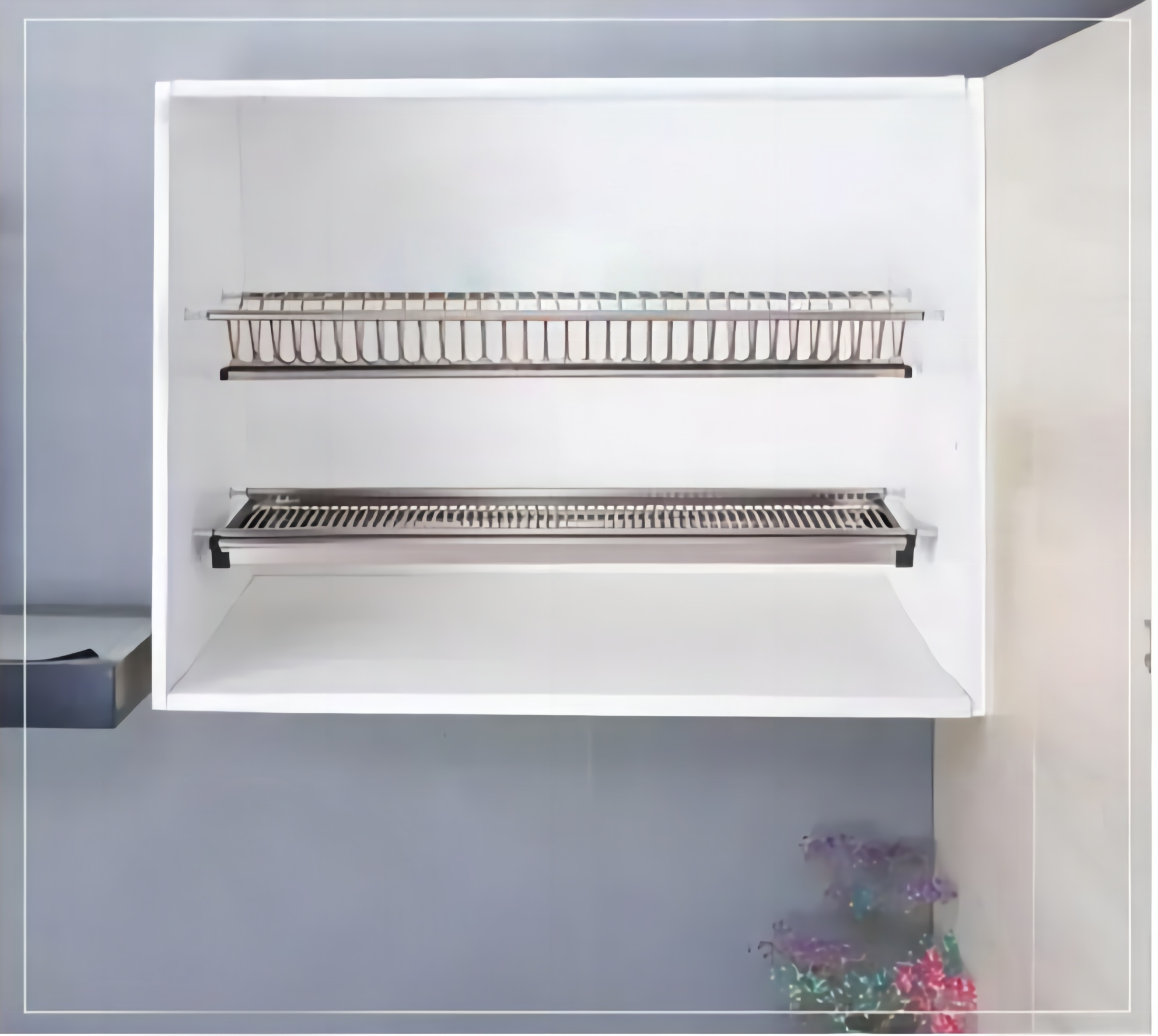 VEVA Built In Dish Racks Stylish Functional Storage
