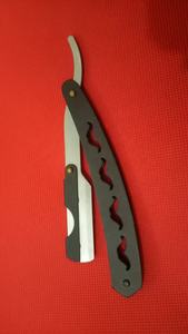 Rasoir professionnel à lame droite en acier inoxydable pour hommes, outil de rasage antique Obexa OBR-304004 - Product Image 3