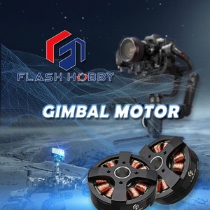 Motor de CC sin escobillas con eje hueco de 12 mm GBM5208-200HS 24.2V 0.45N.m Torque 5208 para cámaras DSLR, fotografía y bicicletas eléctricas - Product Image 5