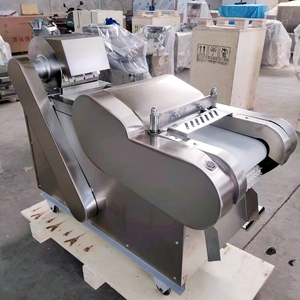 Machine industrielle de découpe et de trançonnage de légumes, pour épinards, pommes de terre et carottes - Product Image 4