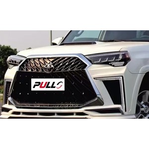 Los repuestos adecuados para 4 runner 2010-2021 cambio al modelo <span class=keywords><strong>Lexus</strong></span> contienen parachoques delantero y trasero con rejilla y lámparas automáticas - Product Image 4