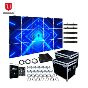 Pannello LED P3.91 per Noleggio all'Aperto per Palchi ed Eventi Musicali - Product Image 4