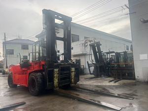 <b>Used</b> Japan Mitsubishi TCM KALMAR 30 TON Diesel Engine Forklift FD300 with 1500mm Fork Length - Product Image 3