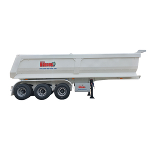 Super Rhinox 25CBM, <span class=keywords><strong>Remolque</strong></span> de Acero de Alta Resistencia <span class=keywords><strong>para</strong></span> Transporte de Minerales, Camión Volquete con 3 <span class=keywords><strong>Ejes</strong></span>, Semirremolque en Venta - Product Image 1