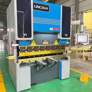 Presse plieuse CNC automatique entièrement électrique à grande vitesse LINCOLN <span class=keywords><strong>MKE</strong></span> Série 12T <span class=keywords><strong>600</strong></span> mm pour la fabrication de tôles d'aluminium - Product Image 1