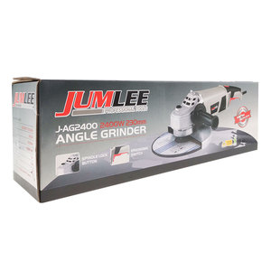Jlm Lee Electric Angle <b>Grinder</b> 2400W 230V Professional Grade Aluminum Alloy Body With Brushless Motor For Grinding Cutting - Product Image 5