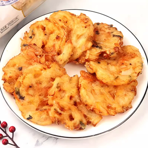 Gâteaux tempura de crevettes et de légumes pré-frits, avec de vraies crevettes, <span class=keywords><strong>friteuse</strong></span> à air ou <span class=keywords><strong>four</strong></span>, aliments surgelés pour les doigts - Product Image 3