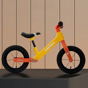 Bicicletta Senza Pedali per Bambini da Esterno, Bici da Equilibrio alla Moda per Bambini 2-6 Anni, Veicoli Cavalcabili - Product Image 2