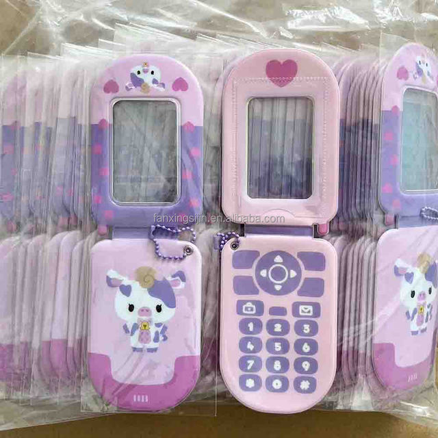 Factory Custom Phone Shape Design Kawaii Girl Idol Event PVC Kpop Photocards Holder