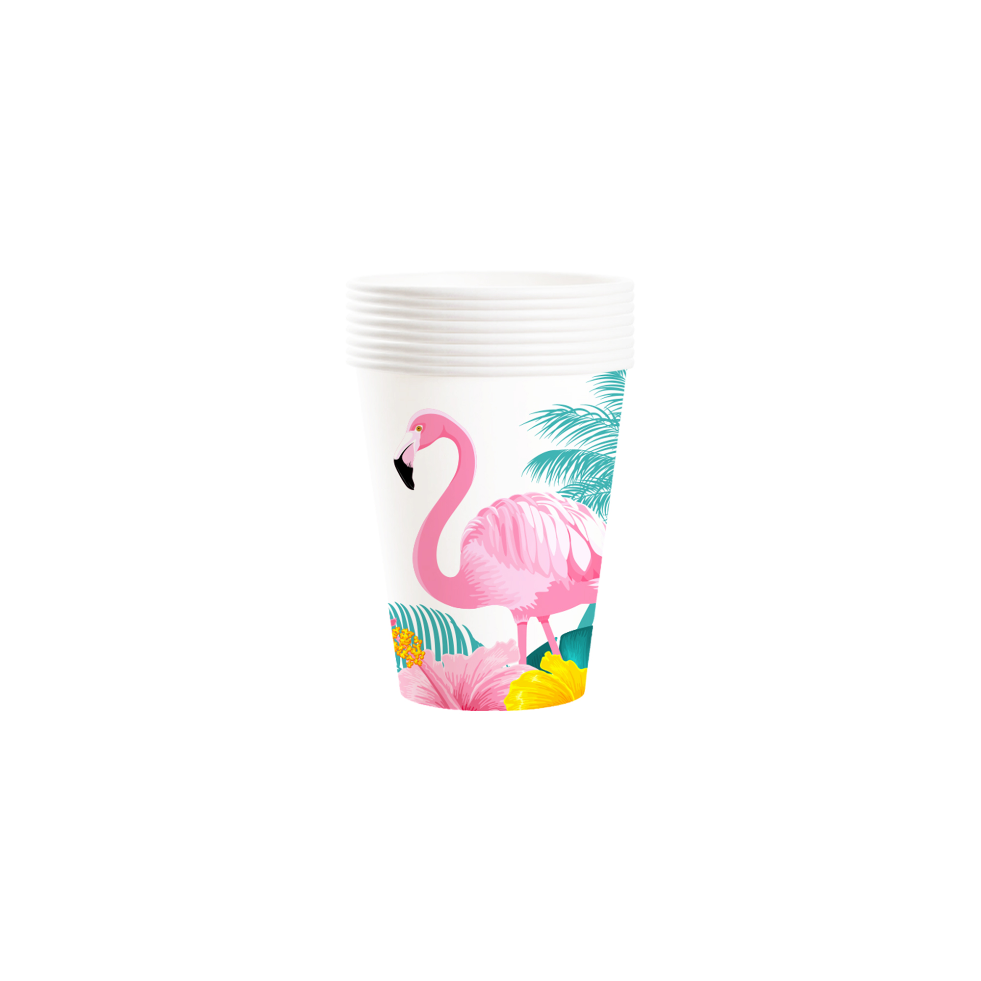 Vaso de papel de 9 oz * 8 unidades
