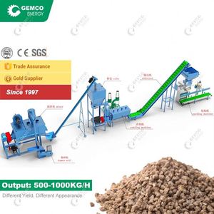 Piccola macchina per la produzione di Pellet di mangime per animali da pollame per bovini per la produzione di polli, polli da carne, maiali, mangimi per bestiame, <span class=keywords><strong>erba</strong></span> medica - Product Image 3