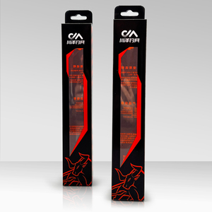 Tùy Chỉnh PVC Hộp Nhựa Đầy Màu Sắc In Ấn Nhựa Gấp Hộp Vật Nuôi Hình Chữ Nhật Rõ Ràng Hộp Với Móc Áo Cho Bàn Chải Tóc - Product Image 3