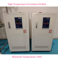 Pompe de circulation en acier inoxydable haute température pour bain-marie eau/huile, chauffe-eau de laboratoire, équipement numérique de chauffage et de refroidissement
