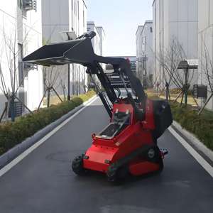 Minipala cingolata idraulica agricola compatta con benna, in pronta consegna, in vendita diretta dalla fabbrica - Product Image 4