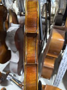 <span class=keywords><strong>ไวโอลิน</strong></span>รุ่น <span class=keywords><strong>Stradivarius</strong></span> ของ SurpassMusica ลดราคาพิเศษ ขนาด 4/4 3/4 1/2 แกะสลักด้วยมือ รับสั่งทำพิเศษ ลายไม้ธรรมชาติ เสียงอะคูสติกใส - Product Image 4