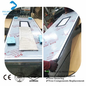 Ressort de torsion/gravité/<span class=keywords><strong>biais</strong></span>/PVC portes flexibles porte sans acier - Product Image 6