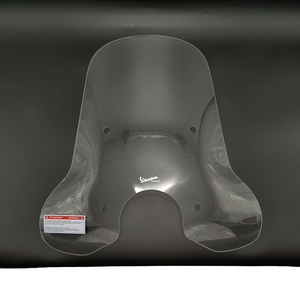 Accessoire de pare-brise avant transparent de qualité OEM pour <span class=keywords><strong>Vespa</strong></span> Primavera 150 pare-brise de moto <span class=keywords><strong>neuf</strong></span> en vente - Product Image 1