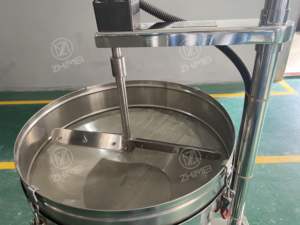 Tamis vibrant circulaire à ultrasons Shaker tamis tamis rotatif poudre Grain de <span class=keywords><strong>terre</strong></span> tamisage industriel farine tamisage <span class=keywords><strong>Machine</strong></span> - Product Image 2