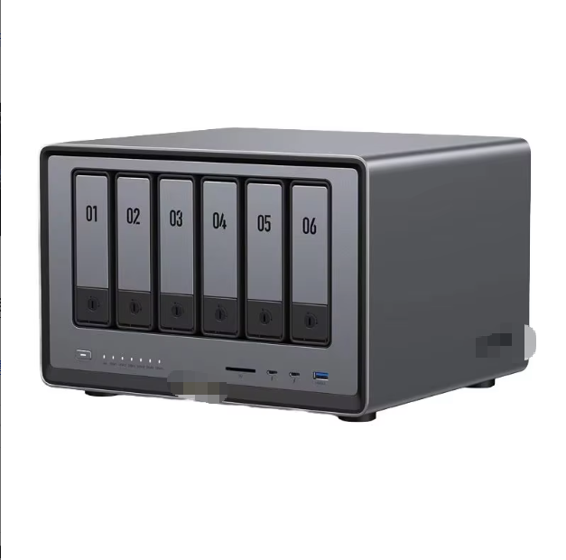 U-GREEN DXP6800 Pro 6-Bay Desktop NAS Intel I5 1235u 10-Core CPU 8GB DDR5 RAM Network Attached Storage Diskless U-GREEN Stock