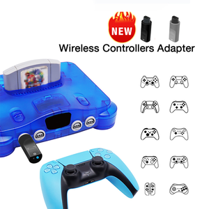 Adaptador de Controlador Inalámbrico para N64, Convertidor de Controlador, Accesorios para Juegos - Product Image 6