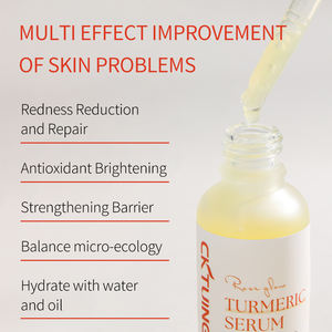 Hydrating Dark Spot Facial Whitening Serum Skin Care Products Hydrating Niacinamide Turmeric Serum - Product Image 3