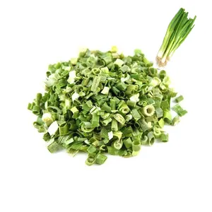 Chinese Manufacturer Supply Dried Vegetable Chives Flakes Dried Leek Green Onion Rings