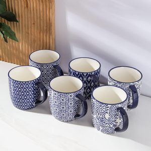 <span class=keywords><strong>Tazas</strong></span> <span class=keywords><strong>de</strong></span> Cerámica <span class=keywords><strong>de</strong></span> Alta Calidad con Asa, Personalizables, para Café - Product Image 3
