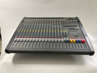 Console Audio Mixage Professionnelle Powermate 1600-3 Double DSP, Mini Style DJ, Haute Qualité, pour la Vente en Gros