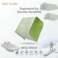 Tissu PVC professionnel à double paroi thermosoudable de 5 cm pour structures gonflables