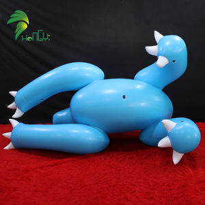 Милый синий дракон надувной дракон Hongyi надувные животные секс-игрушки, надувные игрушки - Product Image 5
