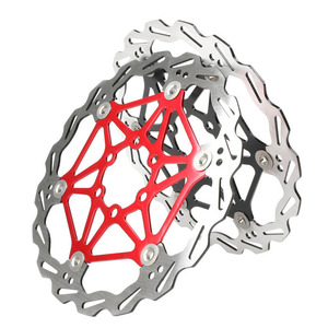 Rotor de freio para bicicleta, disco de freio flutuante, liga de alumínio, 160/180/203mm para mountain bike - Product Image 1