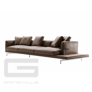 Gainsville muebles modernos para el hogar muebles de sala de estar conjunto de sofá de esquina de cuero de tela de terciopelo de lino conjunto de muebles - Product Image 3