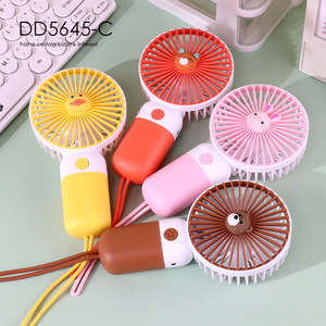 Ventilador de Mano Mini con Base, Diseño Lindo, Ventilador Eléctrico de Moda, Marca Privada - Product Image 5
