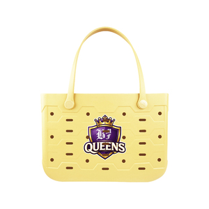 Bolso de Mano Personalizado con Logotipo <span class=keywords><strong>Queens</strong></span>, de EVA, Transpirable, para Mujer, con Emblema Personalizado, para Viajes y Uso Diario - Product Image 2