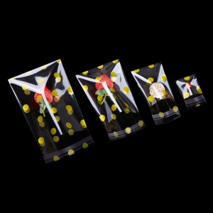 Wholesale Transparent Opp Self-Adhesive Plastic Bags Clear Opp Plastic Bags Packaging for Food Cookies Snacks - Product Image 4